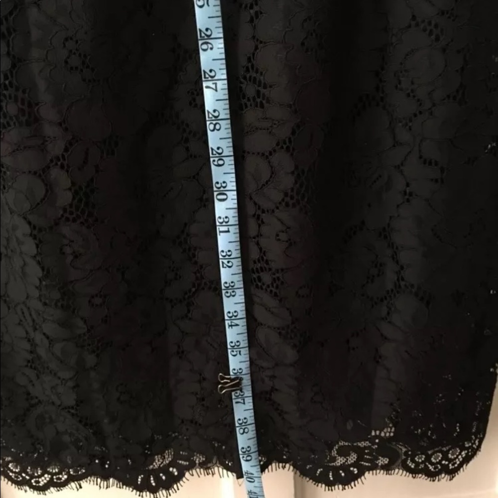 Ann Taylor Tall Lace Sheath Dress Short Sleeve 391029 - Picture 4 of 8